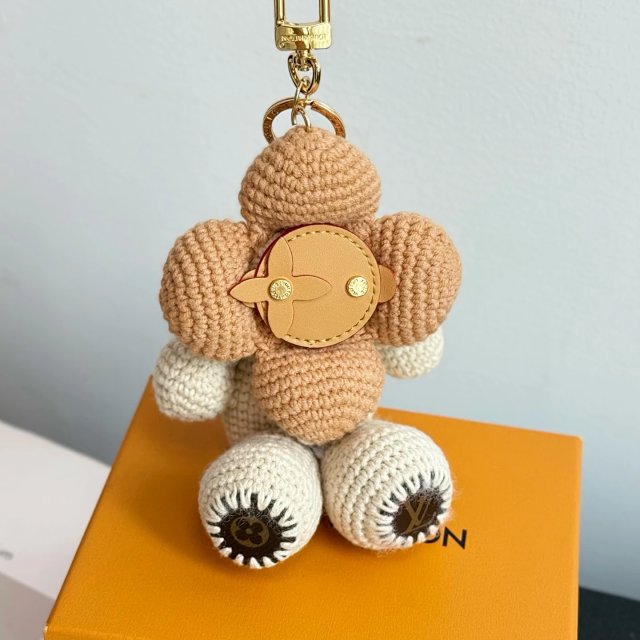 Louis Vuitton Louis Vuitton Crochet Monogram Keychain Toy - Buy on Kakobuysheetfind