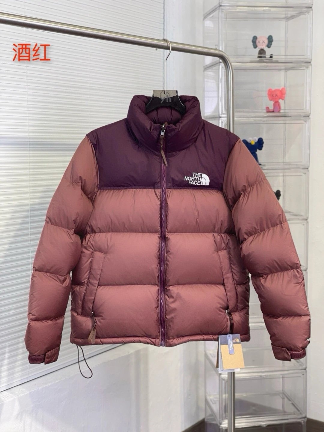 Color-Block Warm Down Jacket photo 6