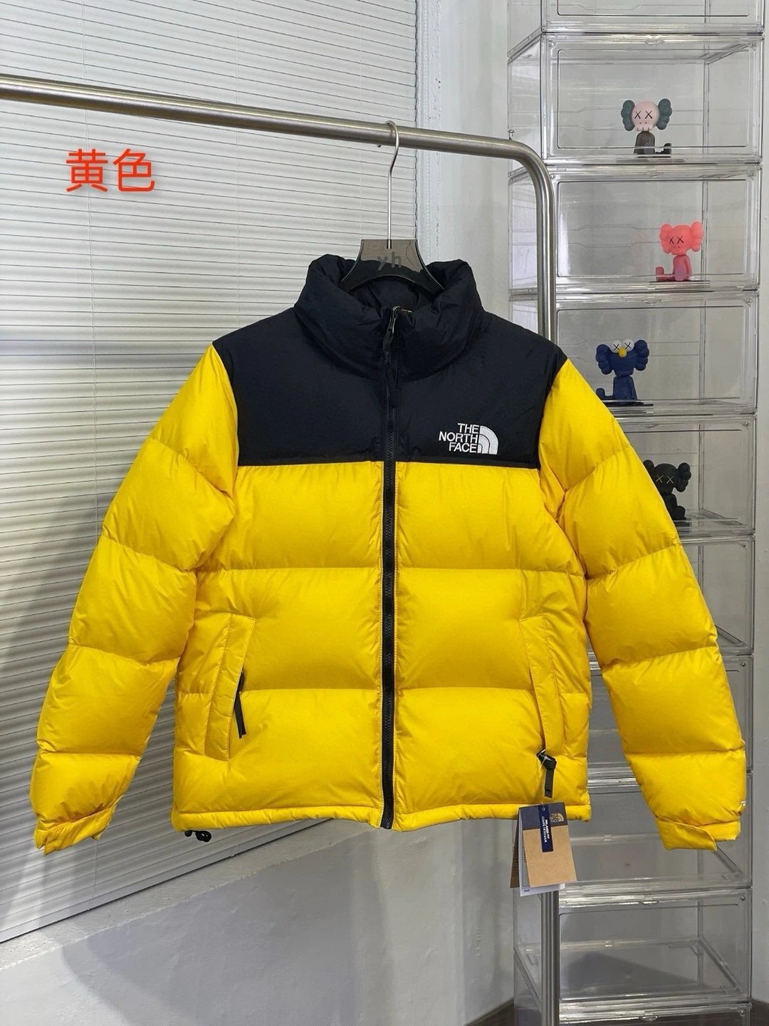 Color-Block Warm Down Jacket photo 7
