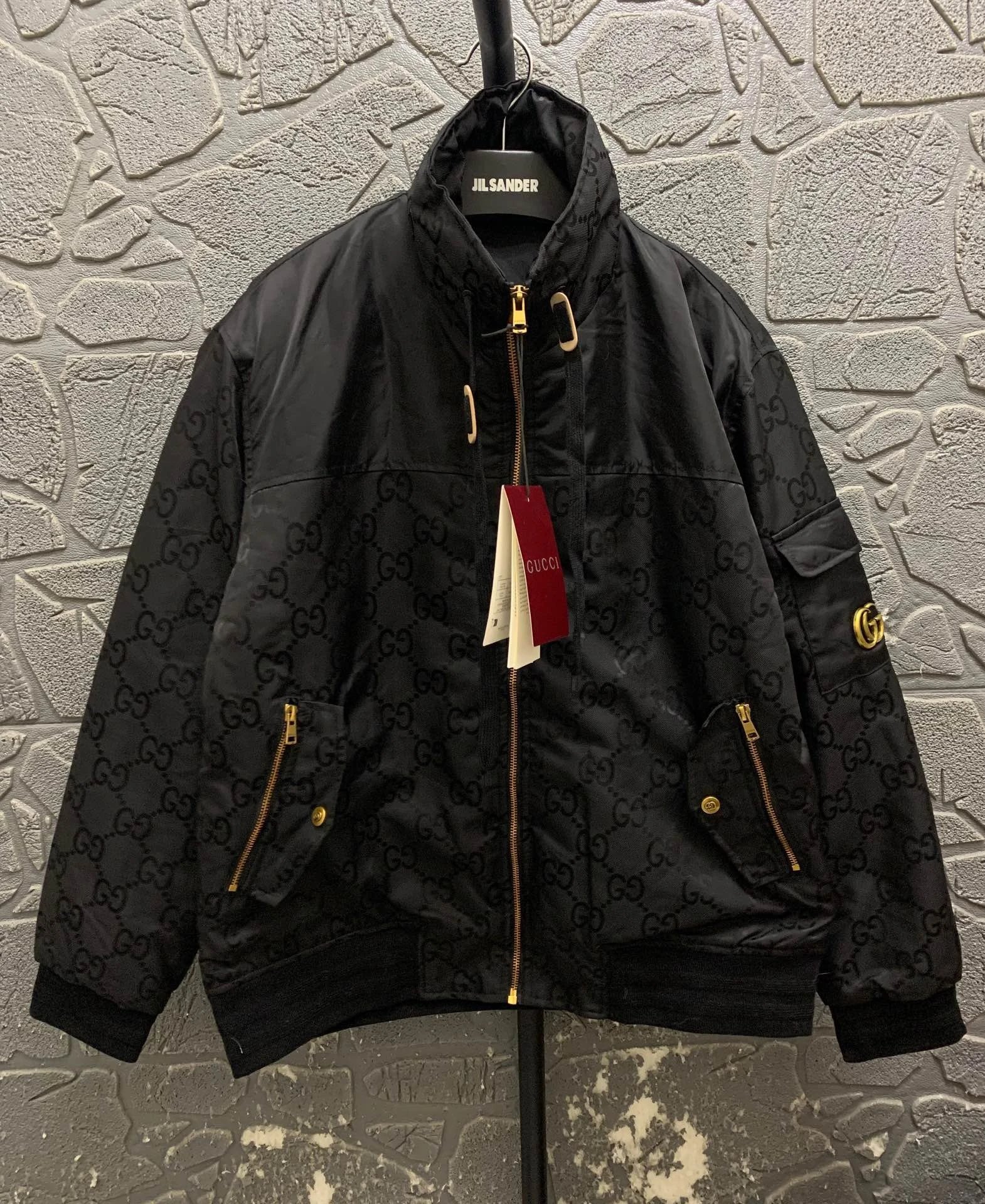 Black Down Jacket photo 2