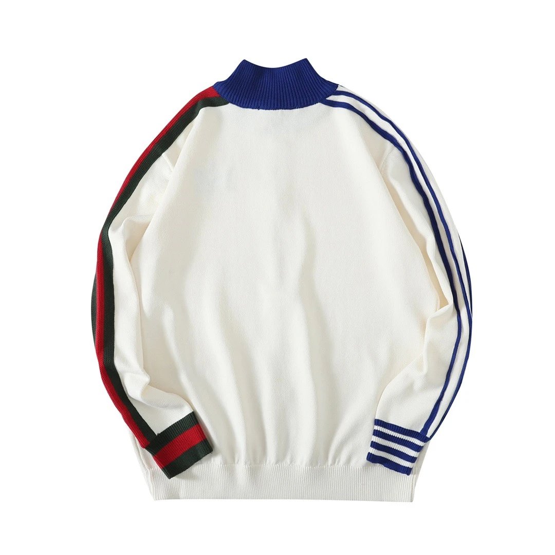 Zip Collaboration Color-Block Sweater photo 7