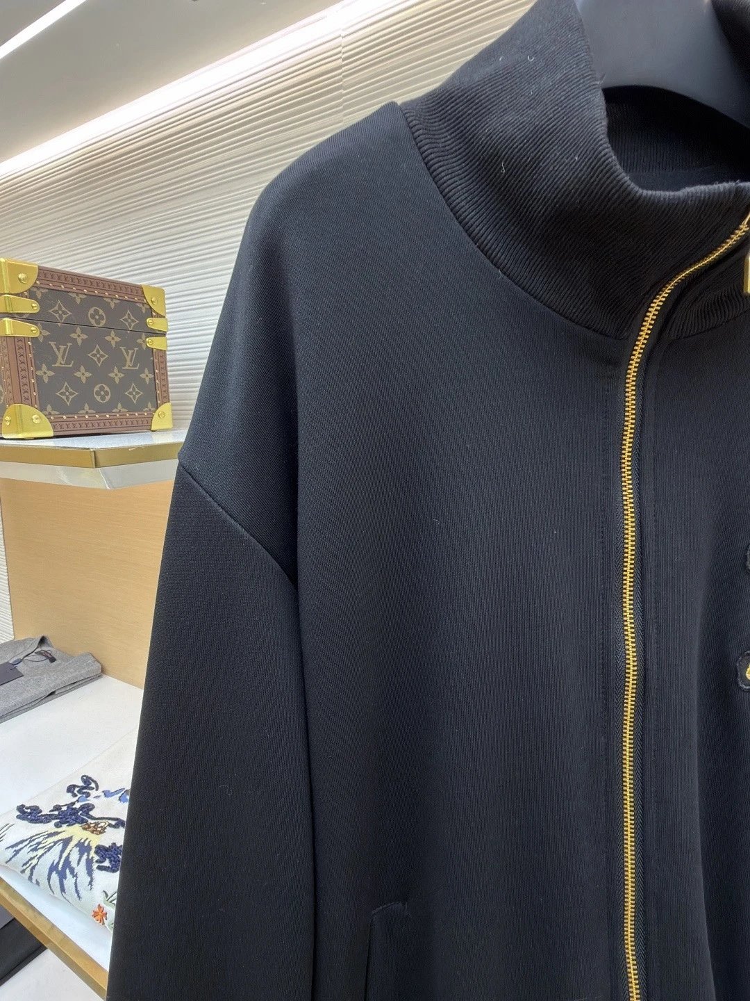 Cardigan Zip Jacket photo 8