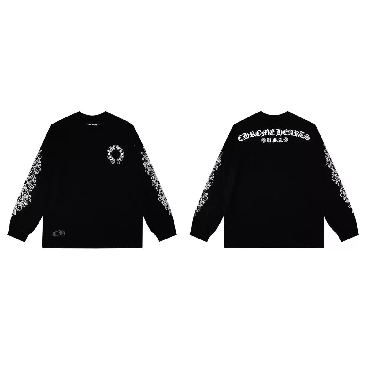 Pure Cotton Long Sleeve T-Shirt photo 7