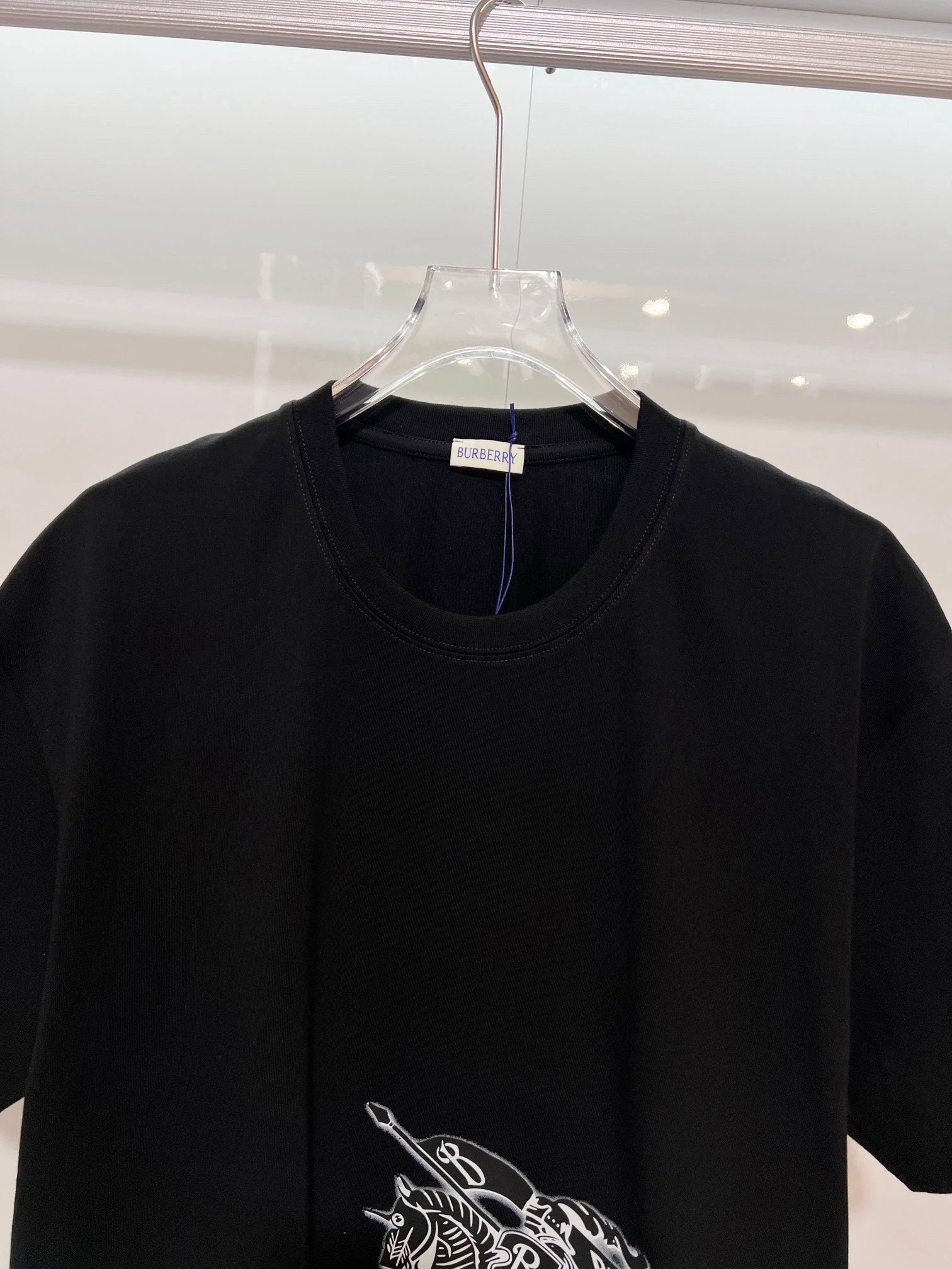 Balenciaga Logo T-Shirt photo 7