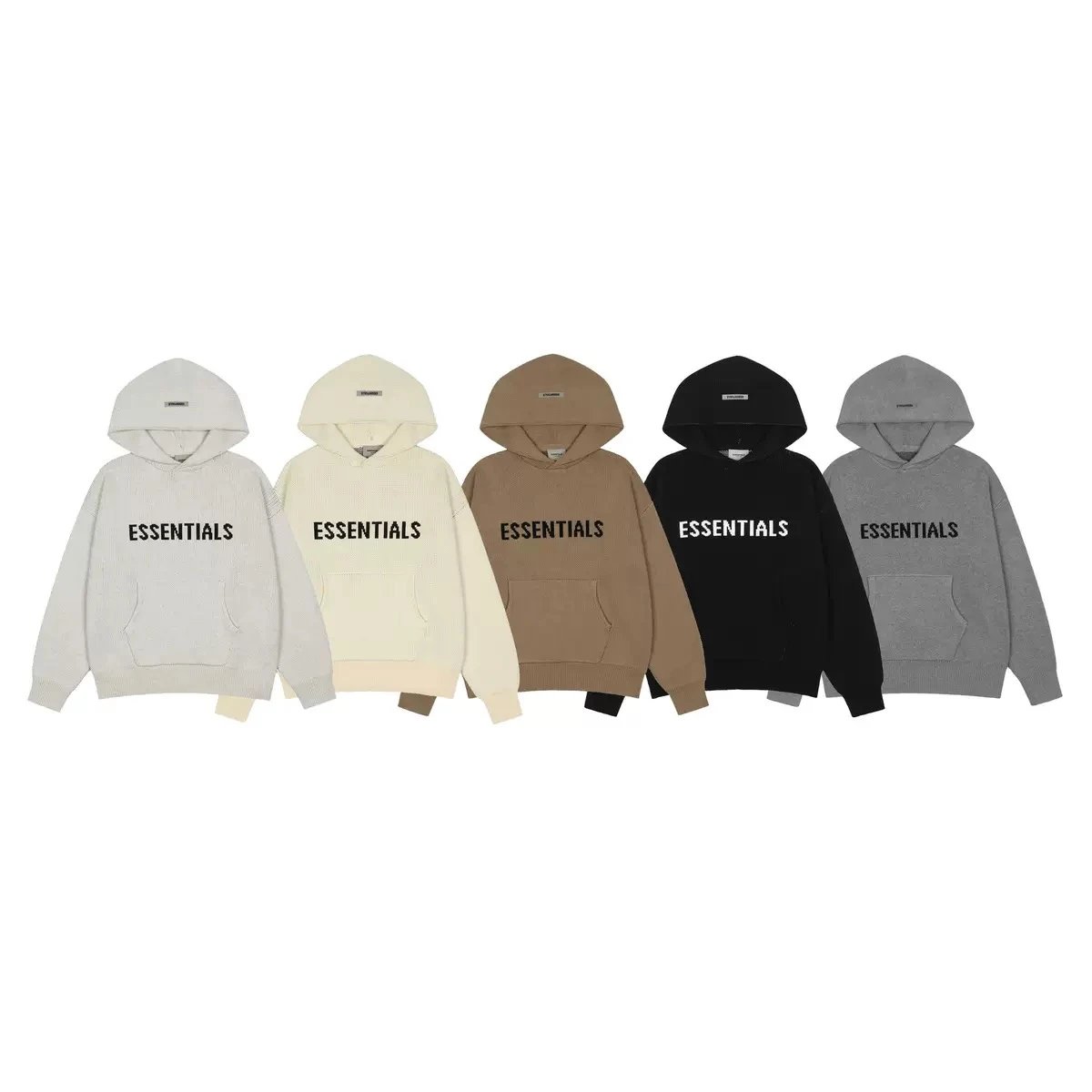 Hoodie Knit Sweater