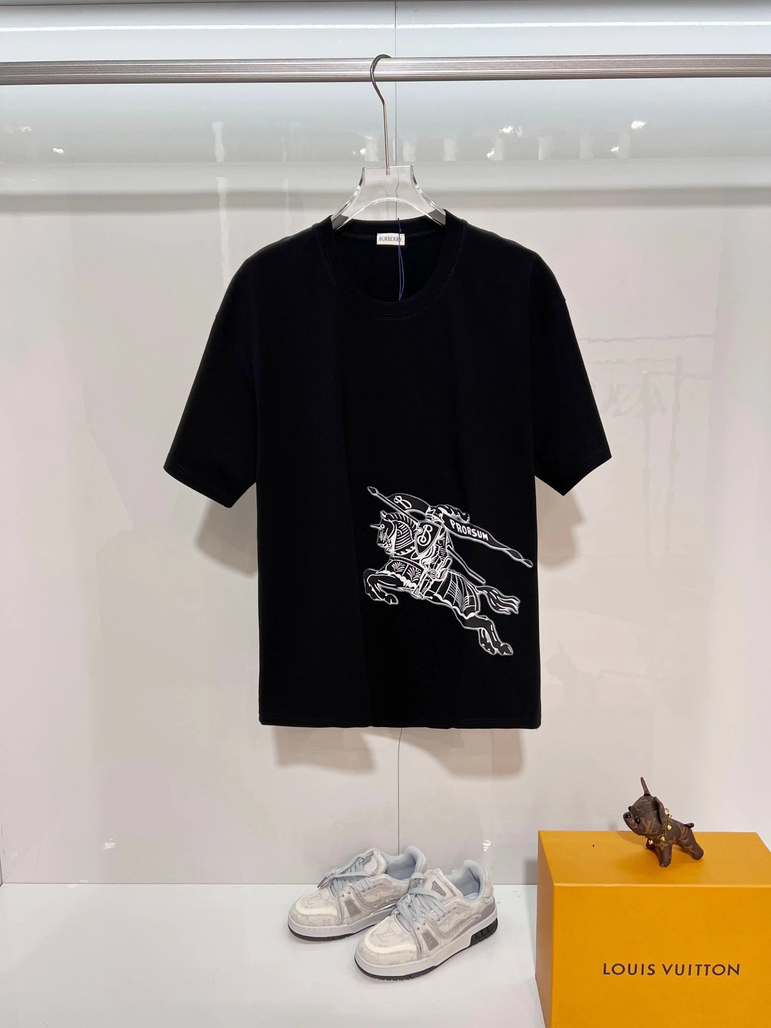 Balenciaga Logo T-Shirt photo 3