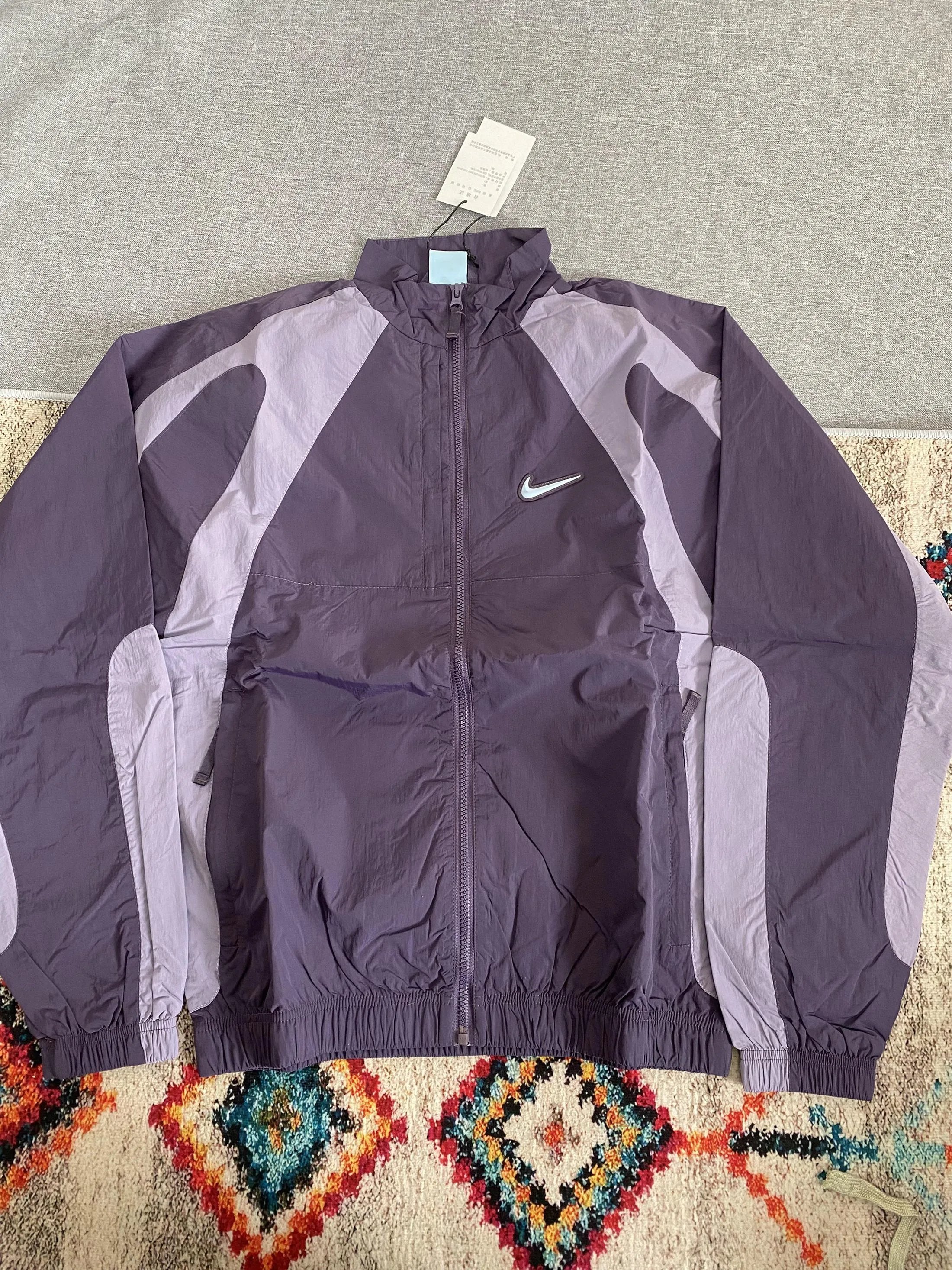 Stand Collar Casual Sports Jacket photo 5