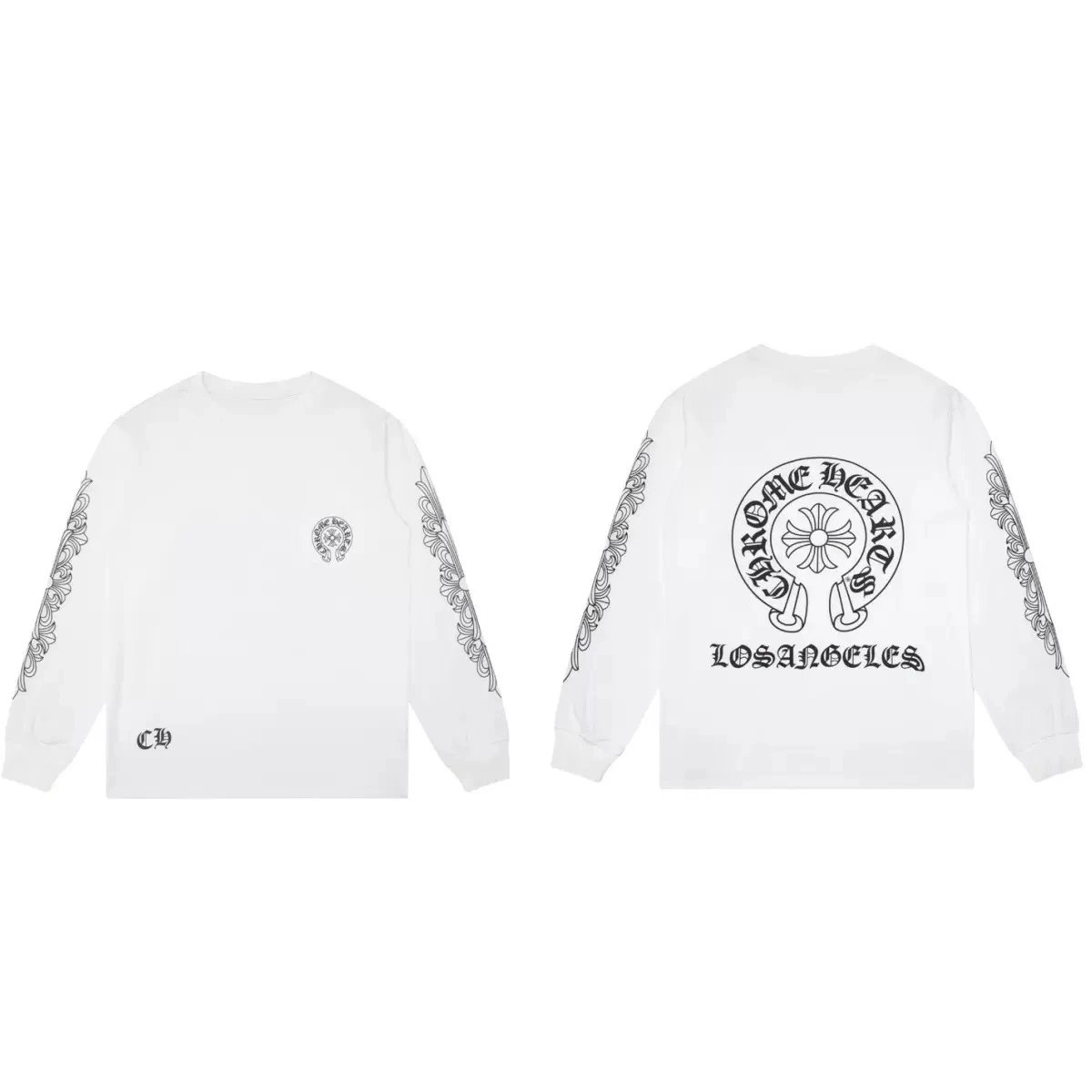 8808 White / Chest Pocket