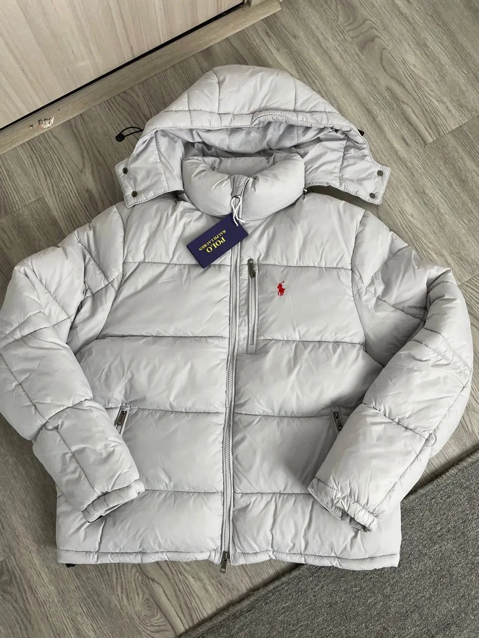 Hooded Detachable Down Jacket photo 7
