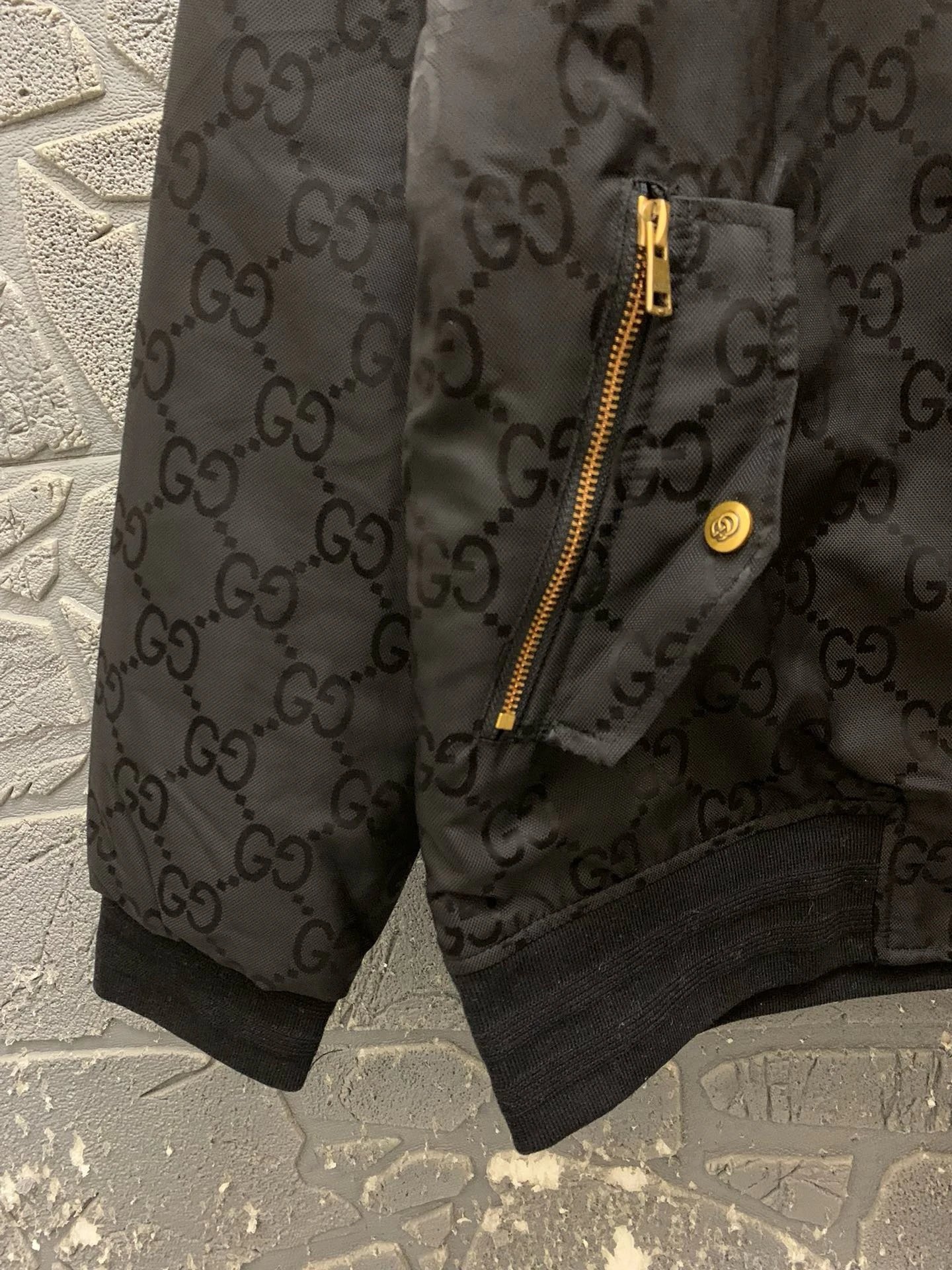 Black Down Jacket photo 6
