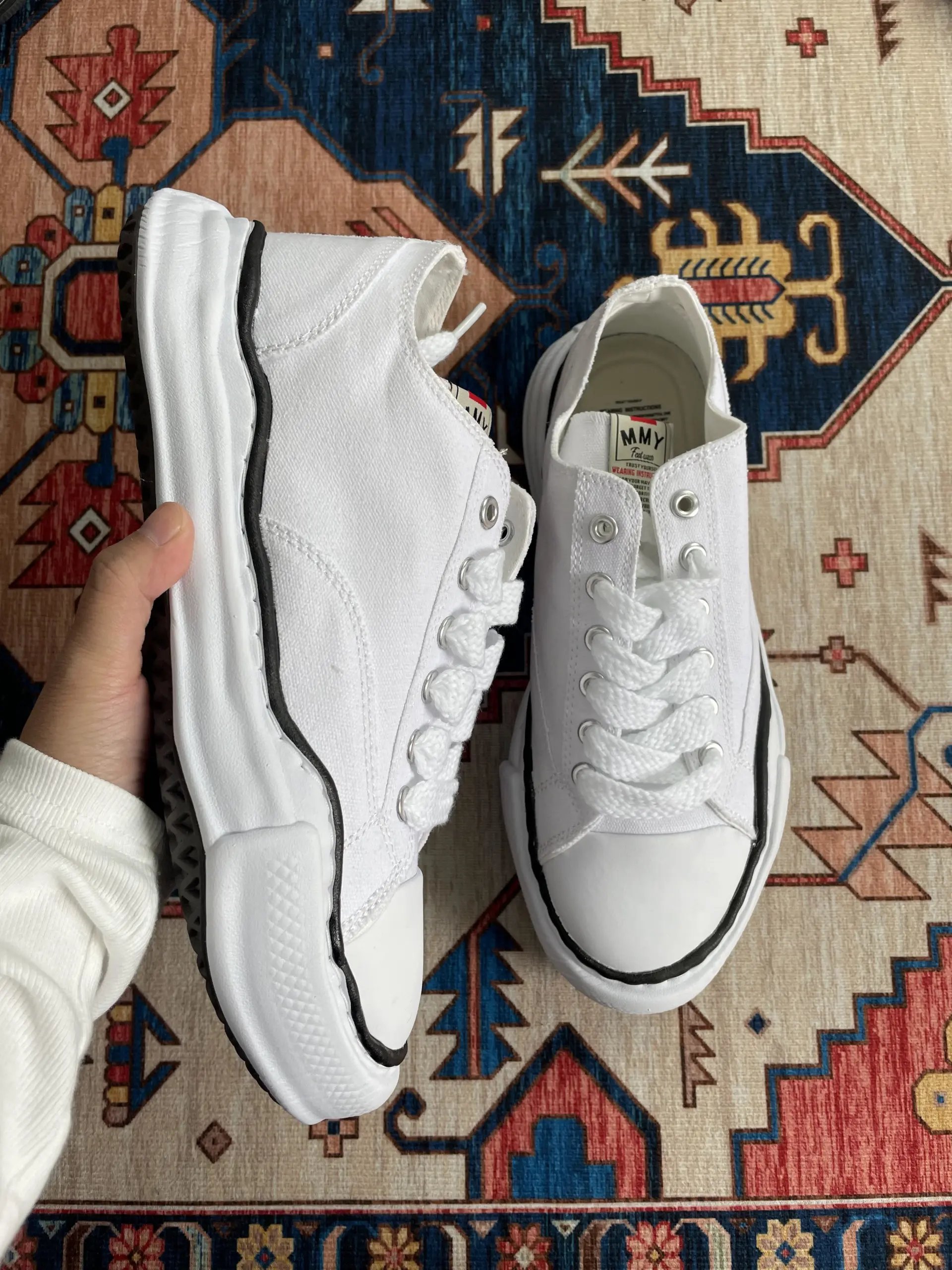 white