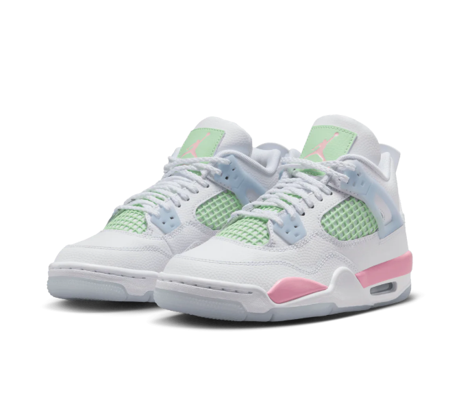 White Neon Green Pink
