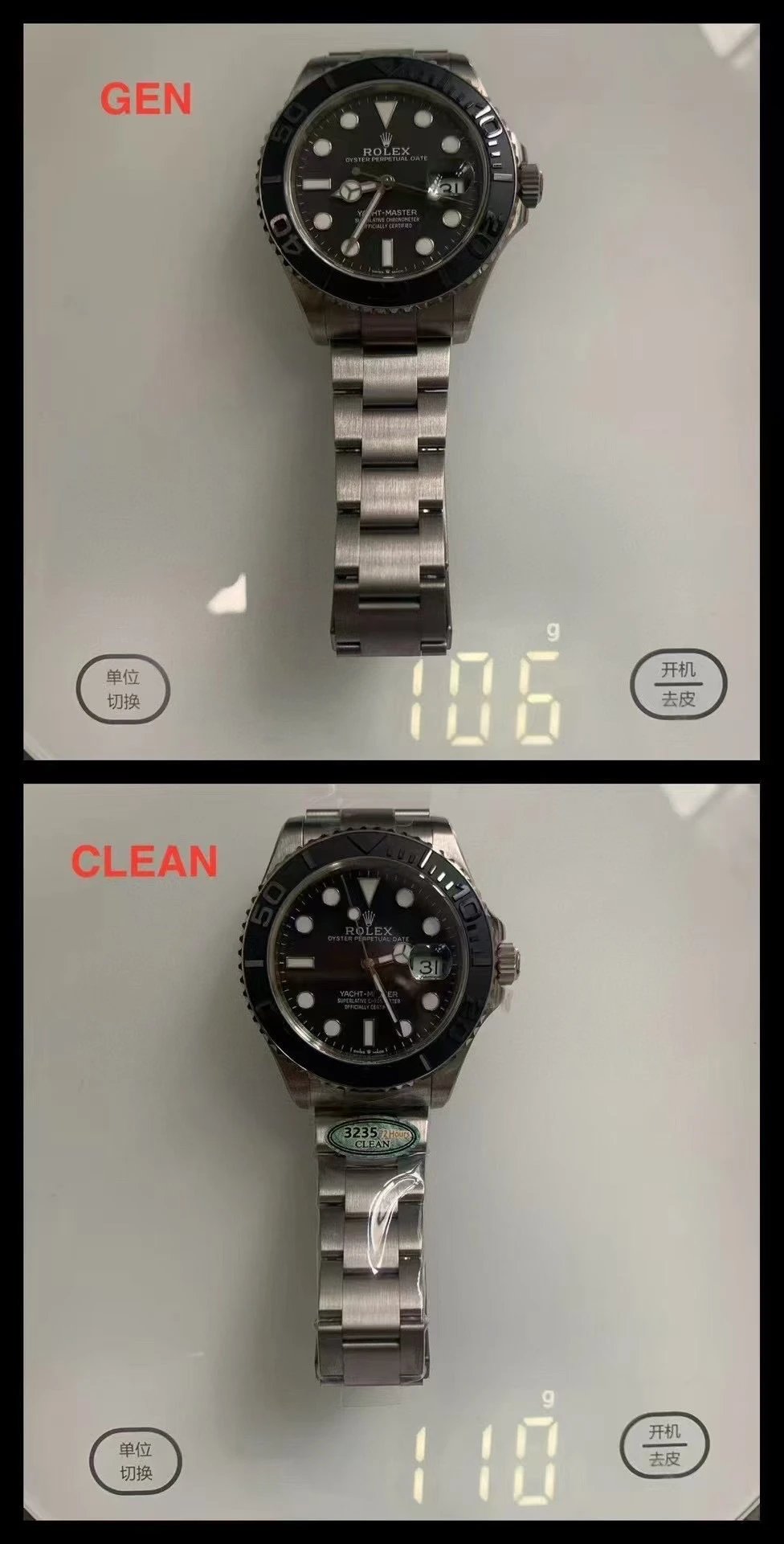 Clean Plus Factory 226627 — Grade 5 Titanium Alloy Yacht