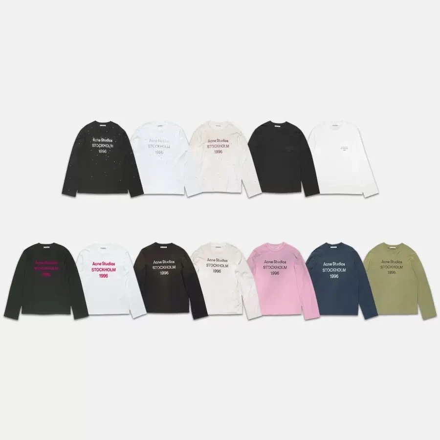 Spring and Autumn Fashion Versatile Long Sleeve T-Shirt