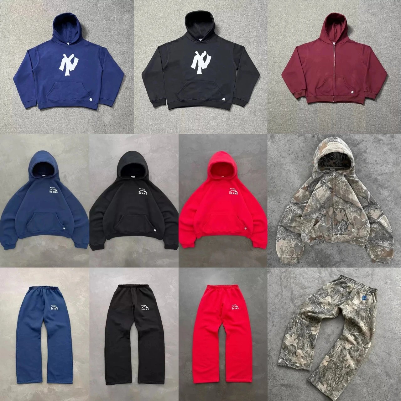Fashionable and trendy street hoodie set