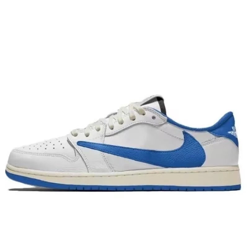 7-Blue and white inverted hook