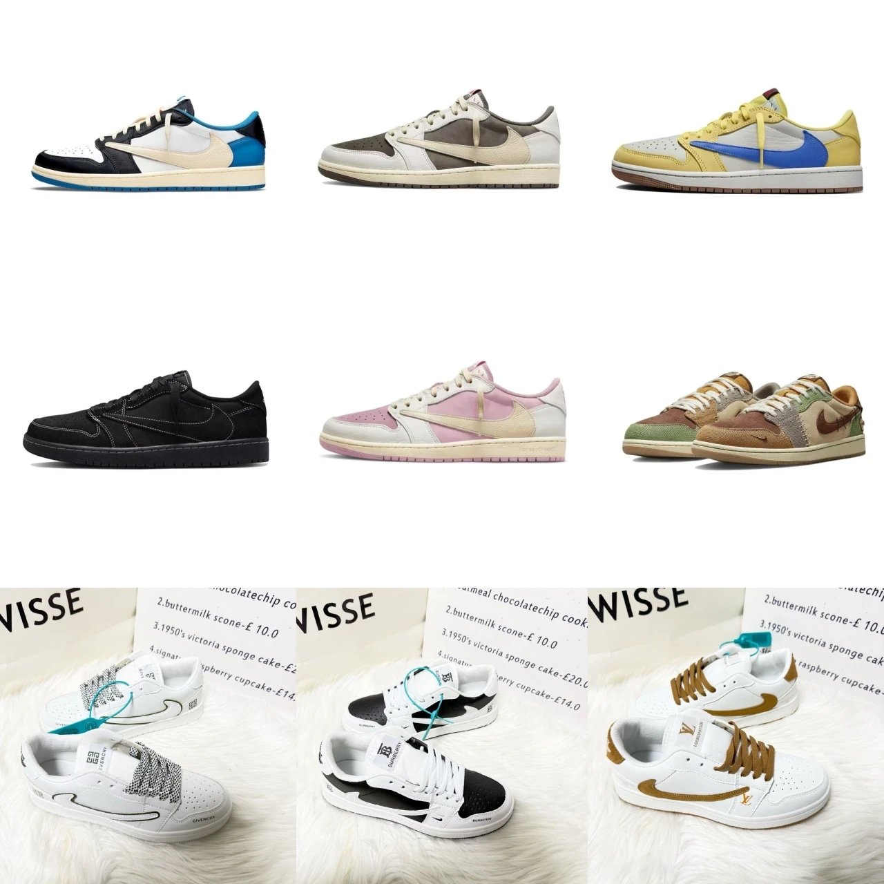 Outdoor fashionable casual sports shoes