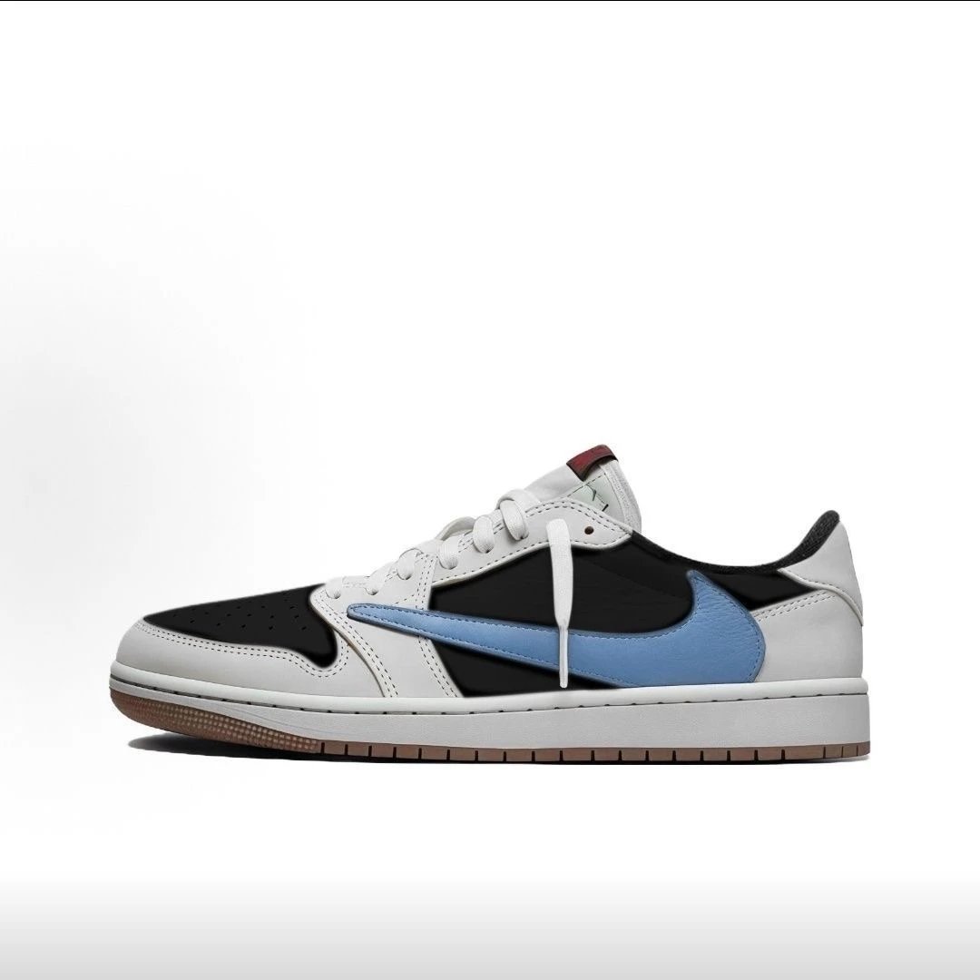 16- Black Blue Inverted Hook
