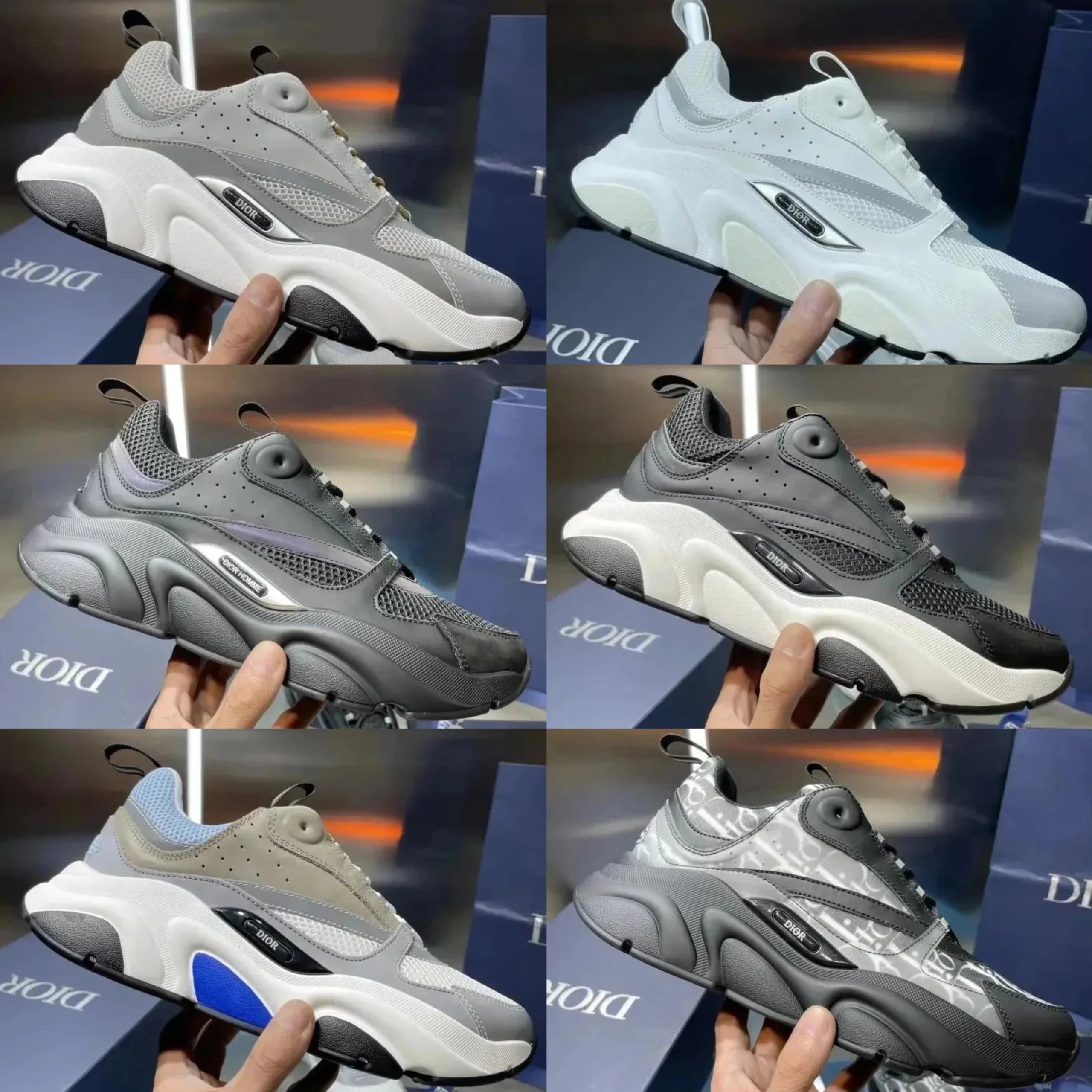 Outdoor fashionable casual sports shoes