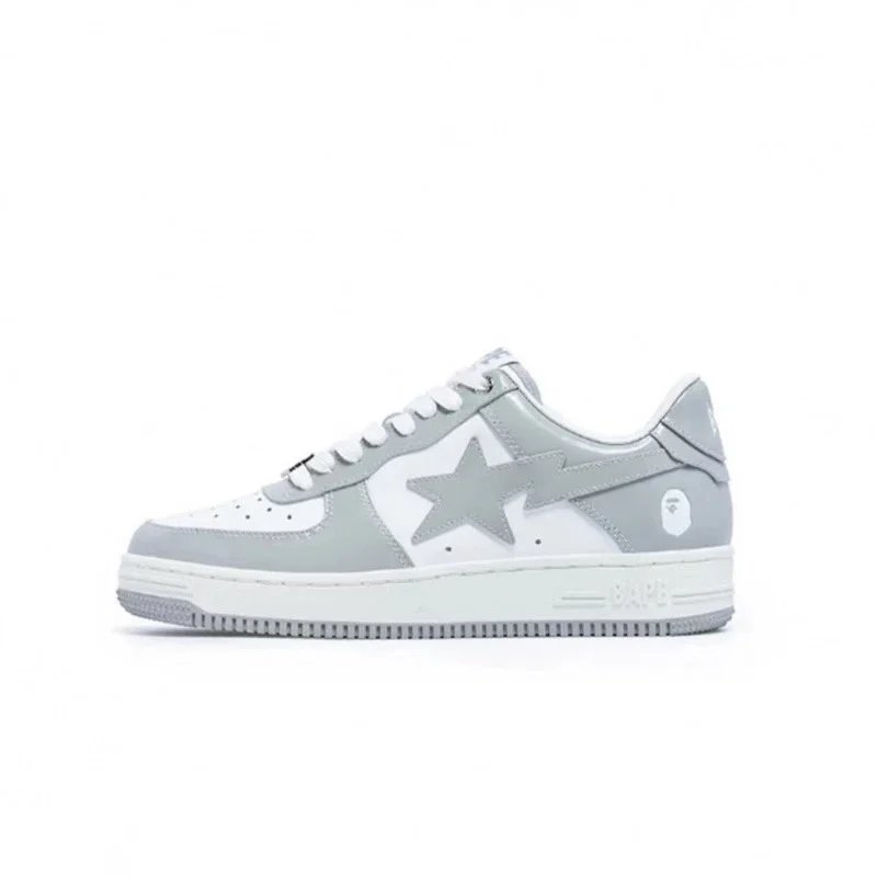 15-Silver Gray Patent Leather