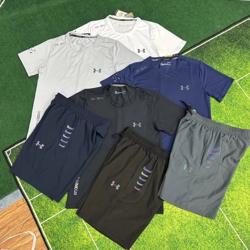 Summer Casual Fashion Short Sleeve Set
