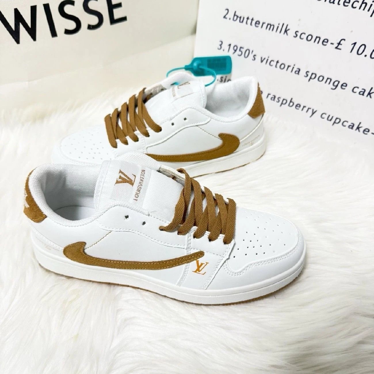 30-LV Joint White Brown Inverted Hook