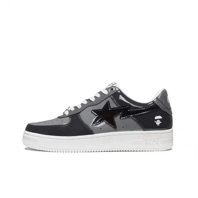 7-Black Patent Leather