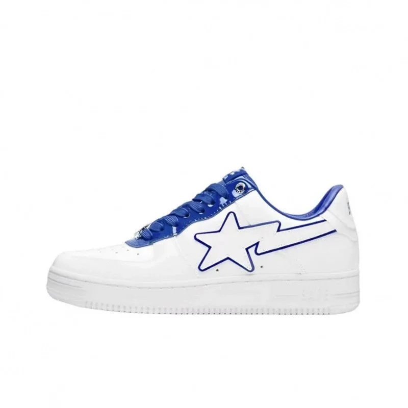 25-White & Blue