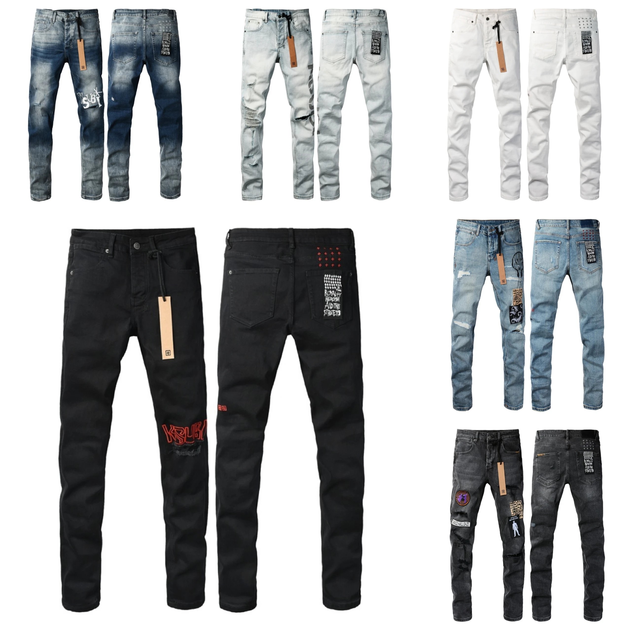 Street-Style Trendy Jeans