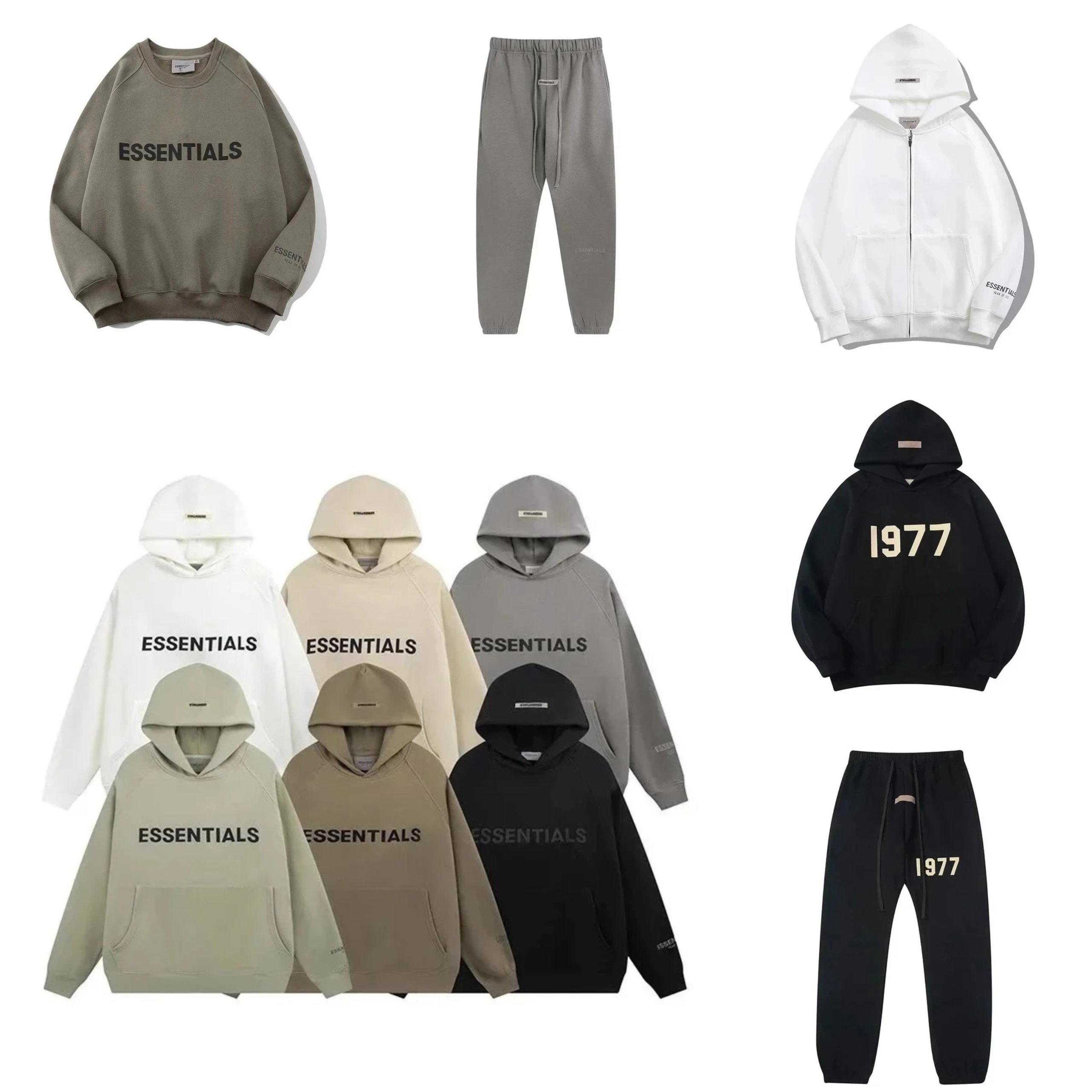 Fashionable and trendy casual hoodie set