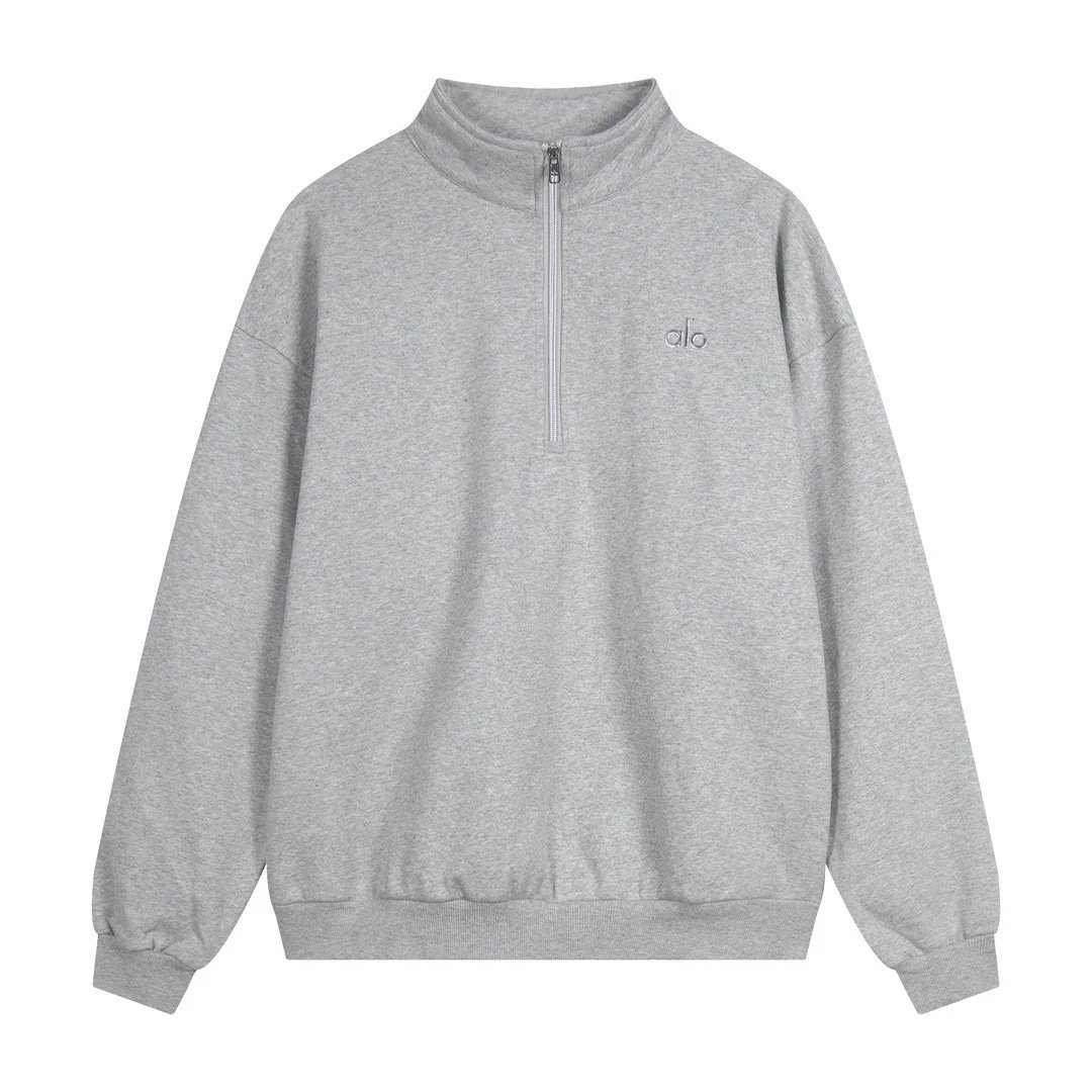 Grey zipper