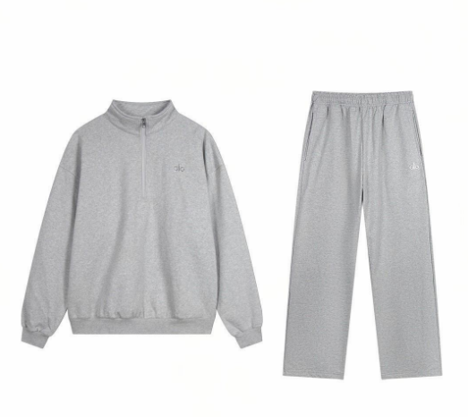Grey straight tube set
