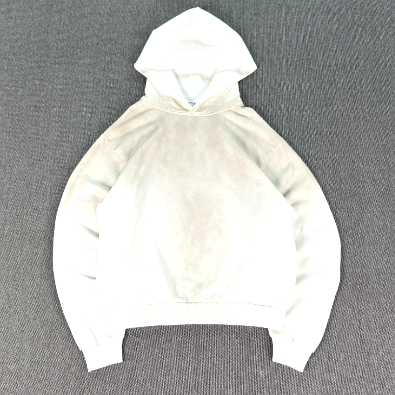 2-Wash and make old hoodies with water
