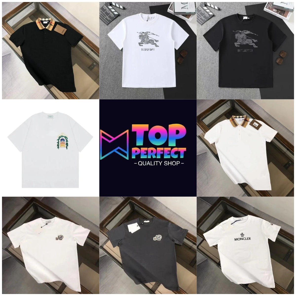Brand T-shirt collection