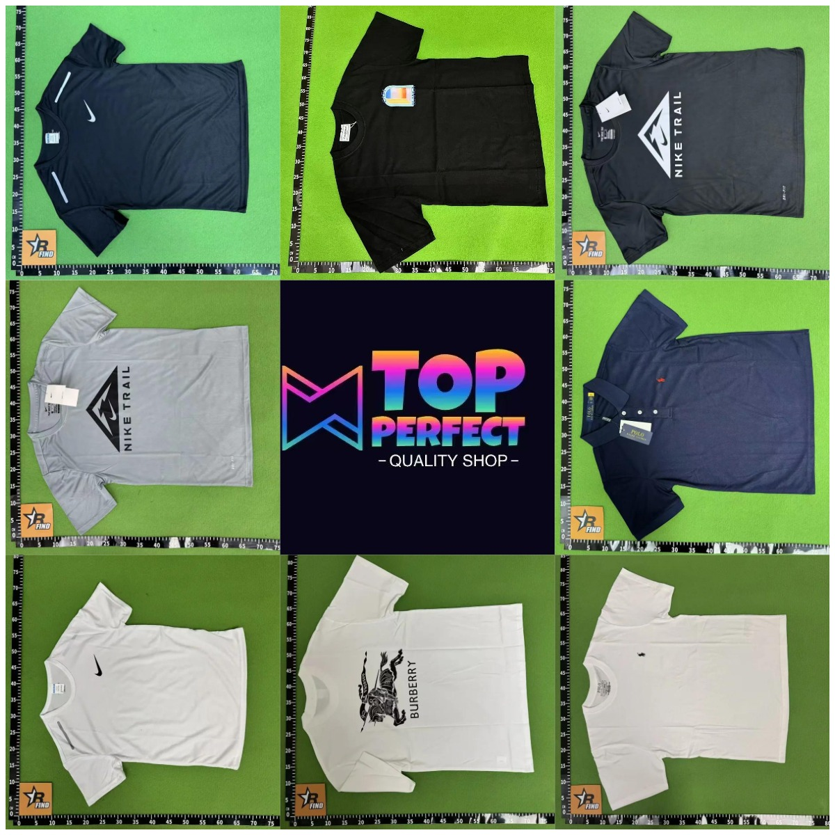 Factory clearance brand T-shirt collection