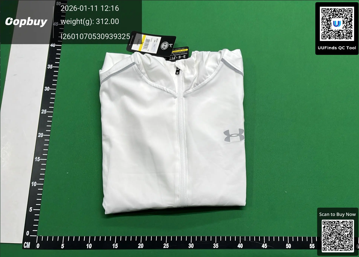 Seareps - UA Zipper Jacket (Customization requires waiting)