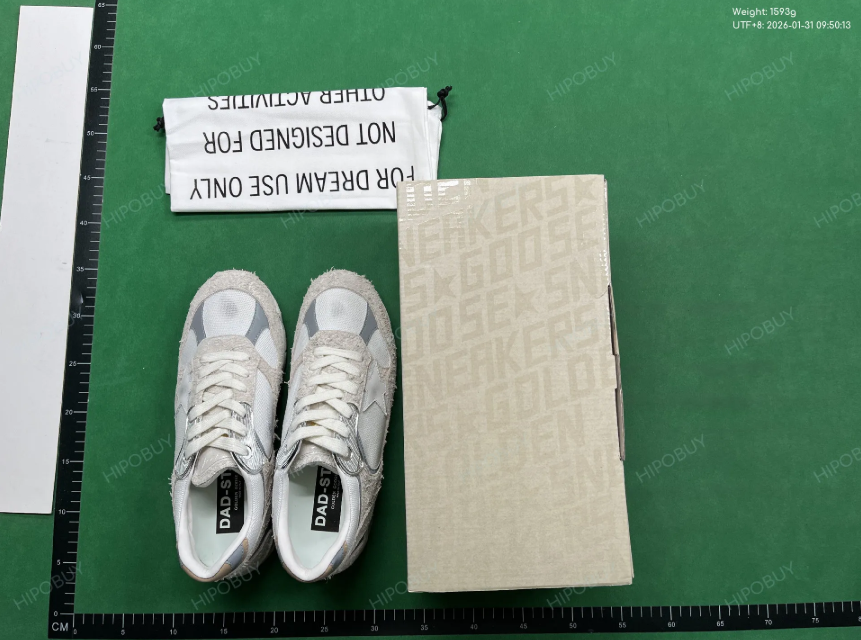 GG* Retro Distressed Sneakers (Made-to-Order Custom Product)