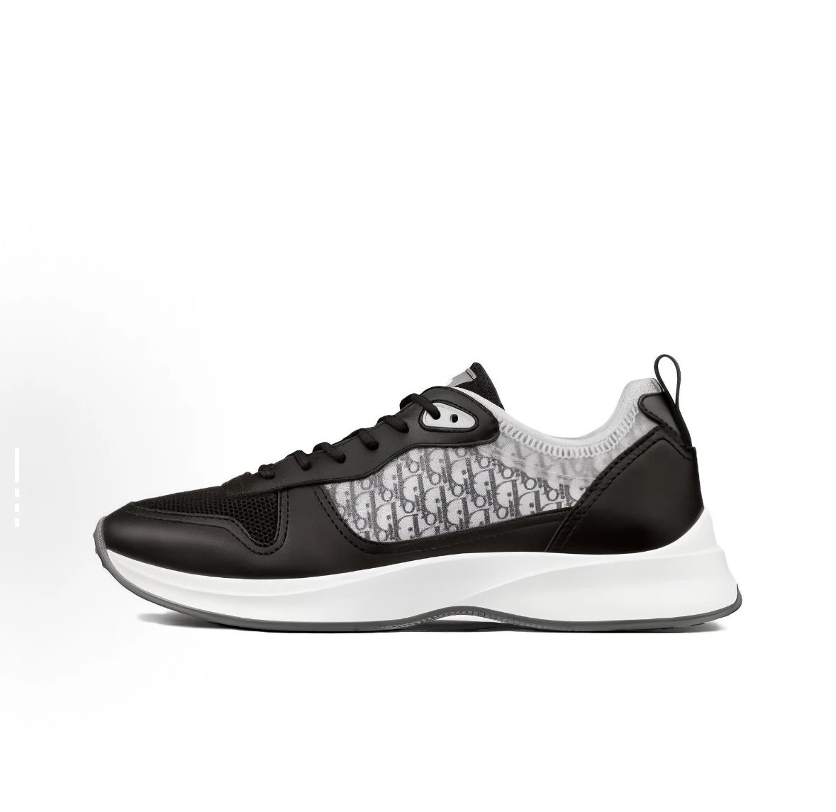 Dior B25 Low Oblique Mesh Black B25