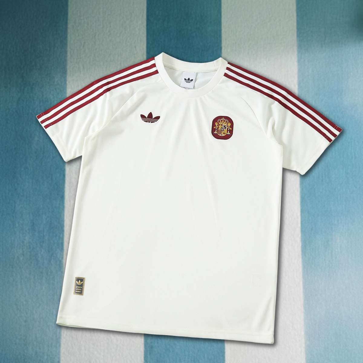 2627 Spanish White Training T-Shirt