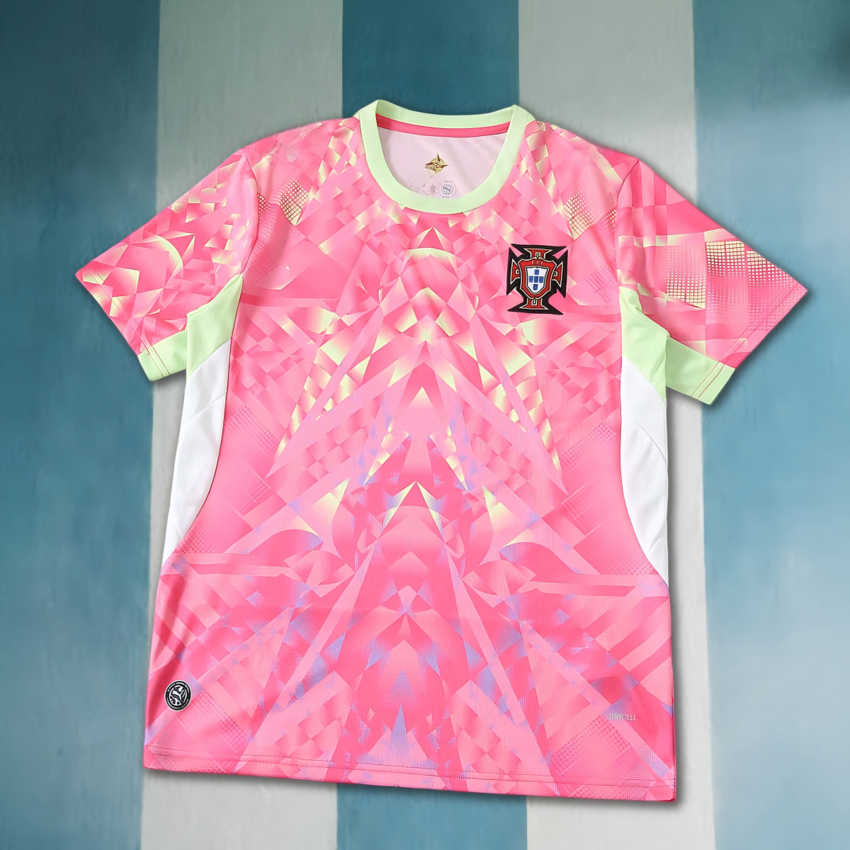 2026 Portuguese Pink Goalkeeper Thai Edition