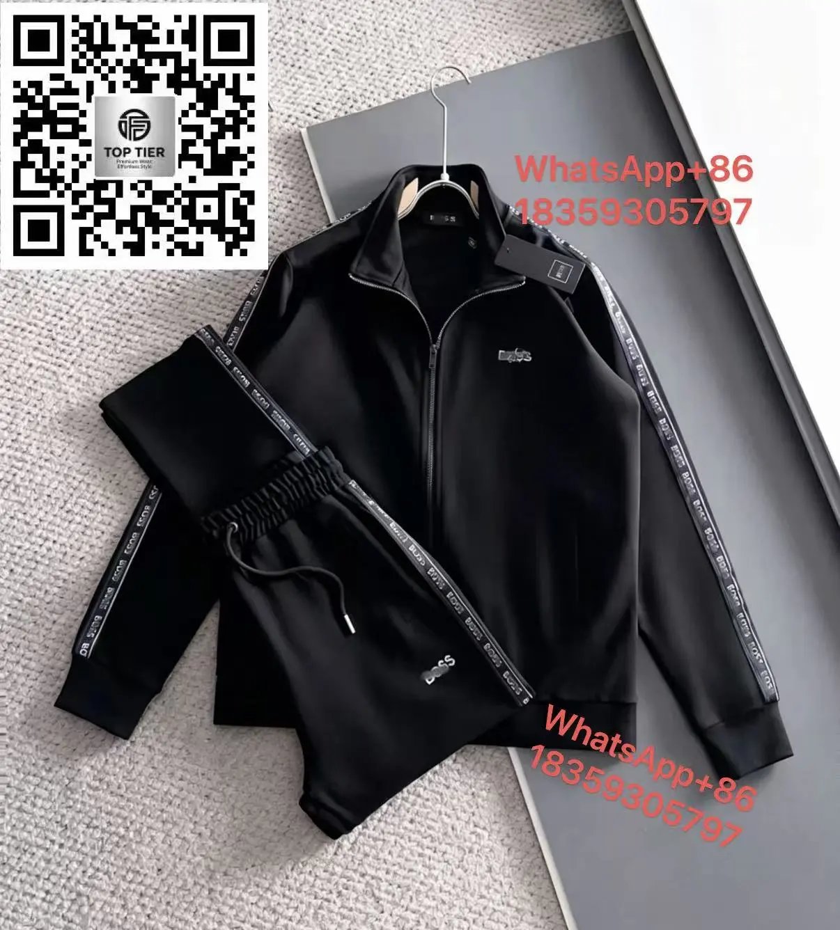 BOSS-Black 2512