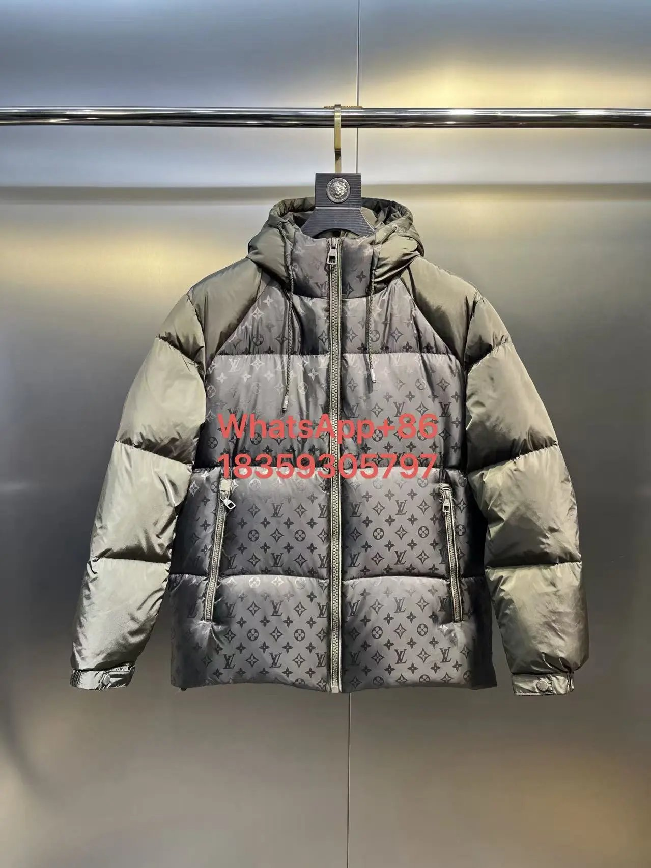 Supreme Hoodies & Sweatshirts Monogram Hooded Pullover image 3