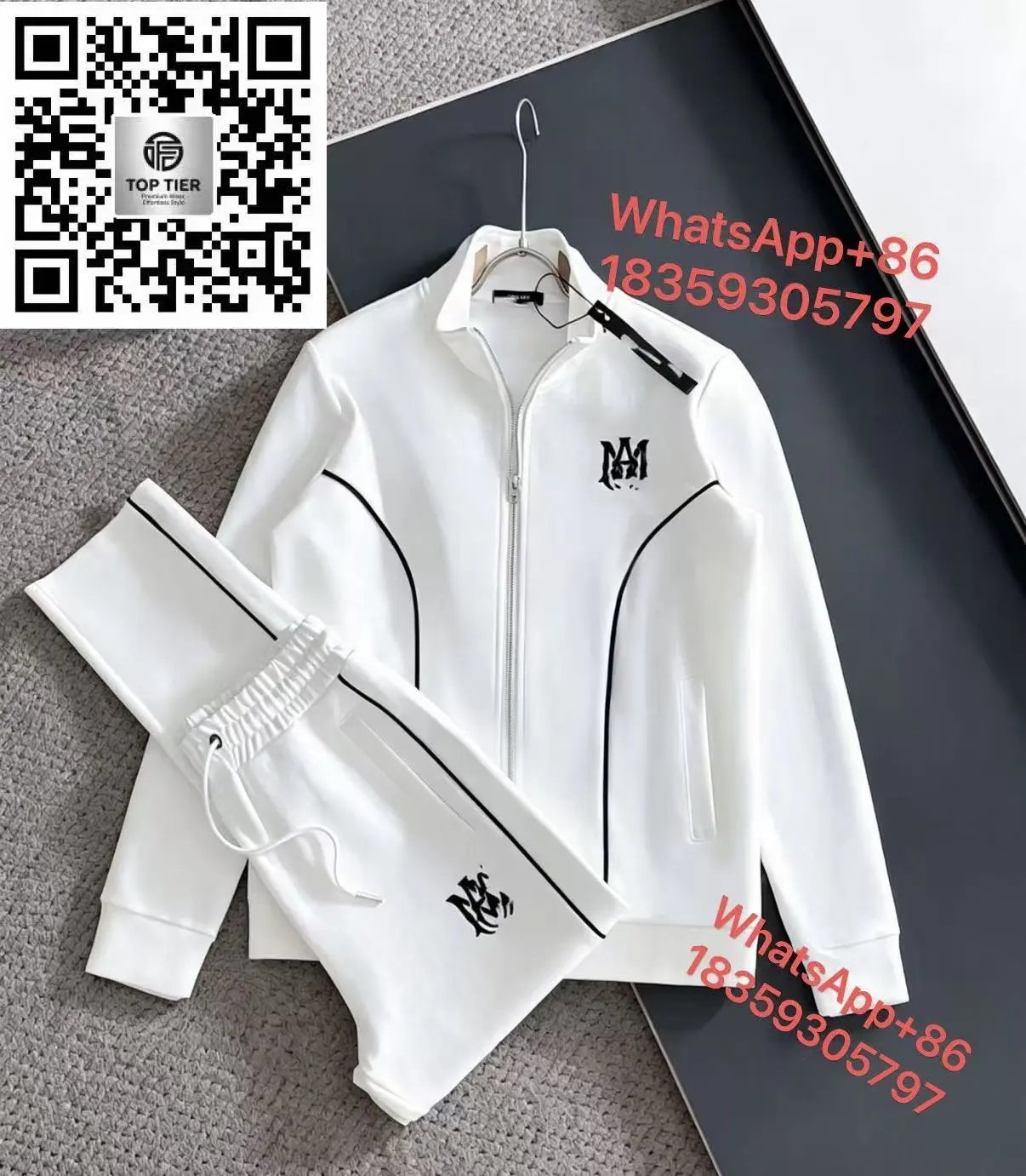 AMIRI-2511 White