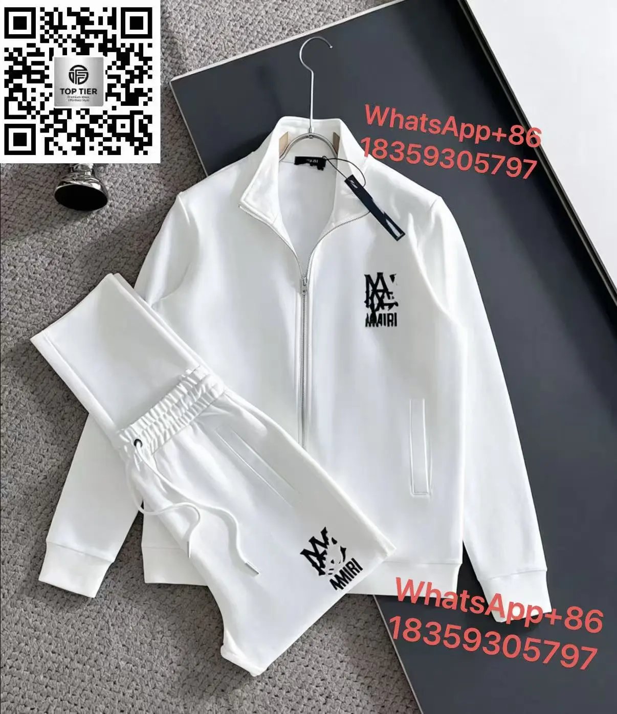 AMIRI-2505 White