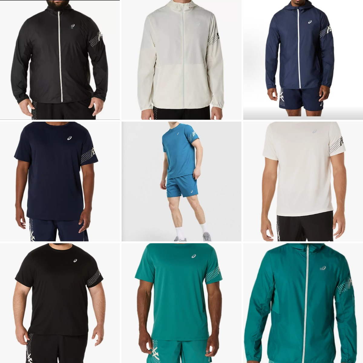 High version 2026 European and American men’s summer sports quick-drying breathable simple casual round neck T-shirt shorts suit
