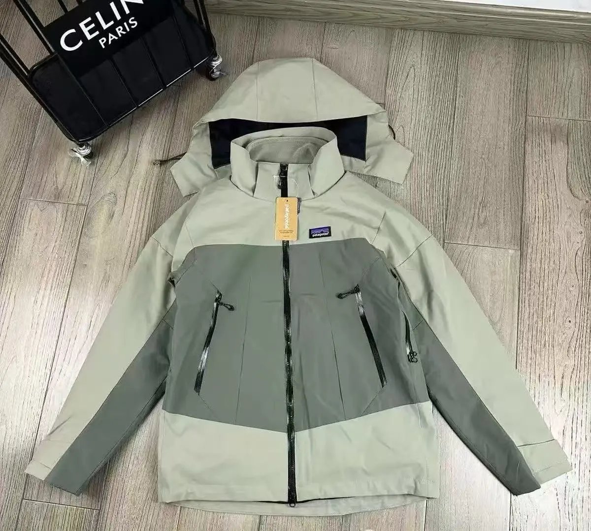 Design Kailas Gore-Tex Paclite Plus Jacket Light Gray Outerwear - 5