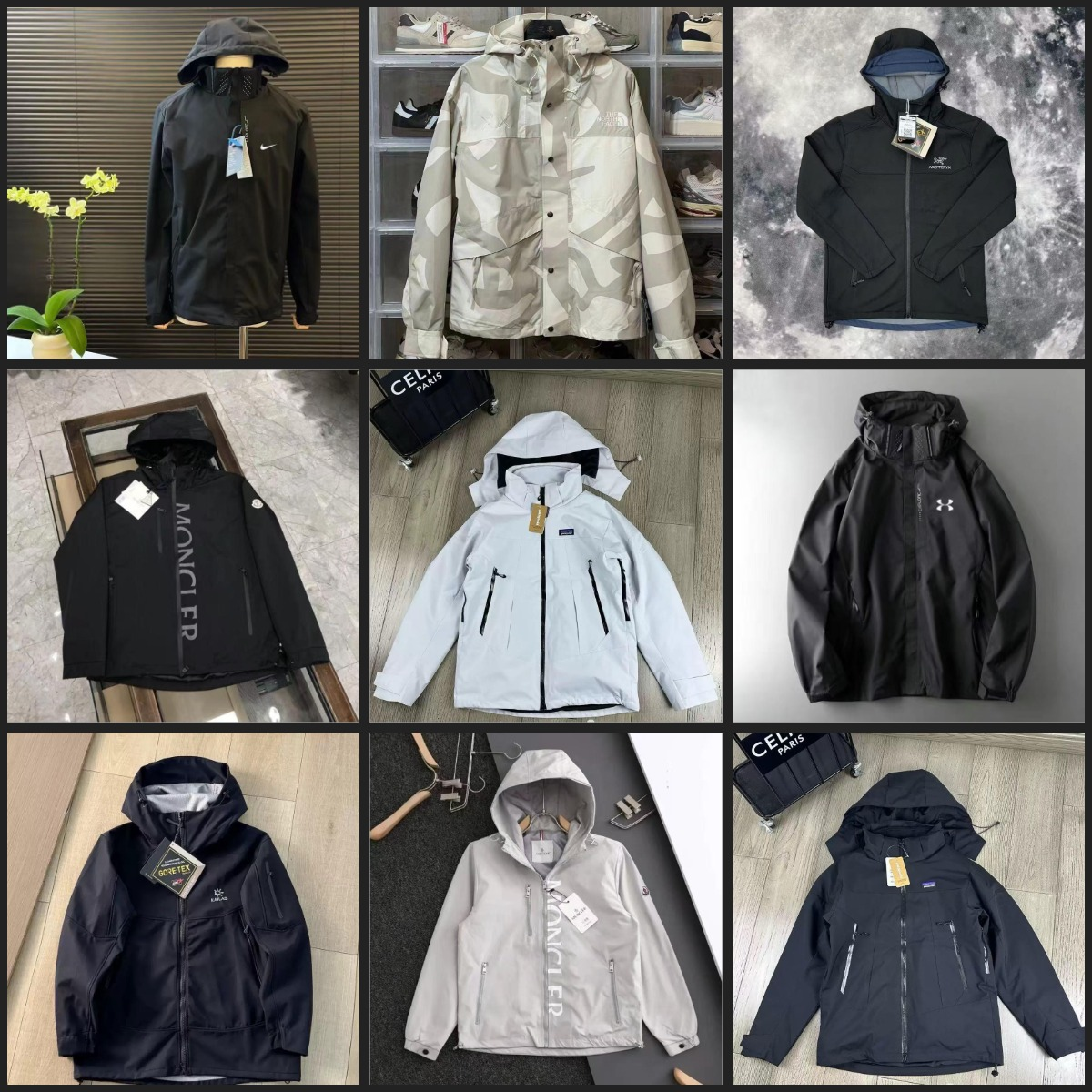 Design Kailas Gore-Tex Paclite Plus Jacket Light Gray Outerwear - 2