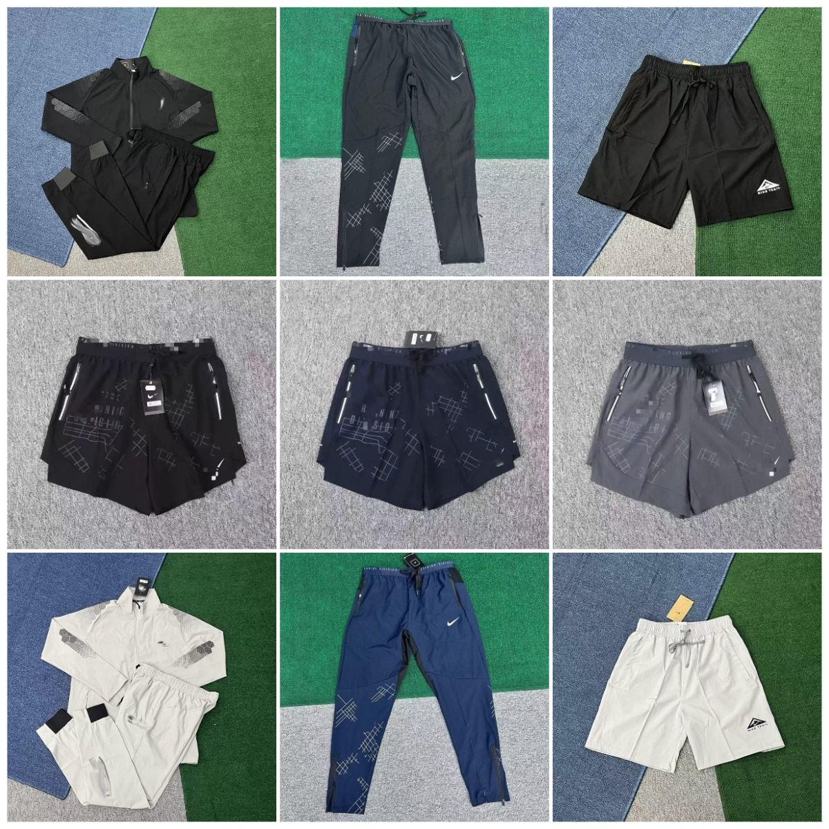 New quick-drying sports suit
