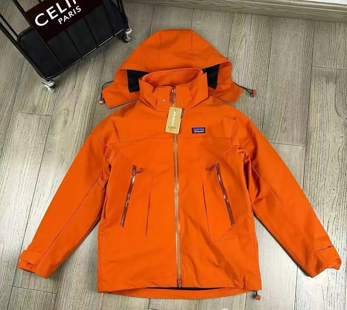 Patagonia Tres 3L Jacket Orange Outerwear - 1