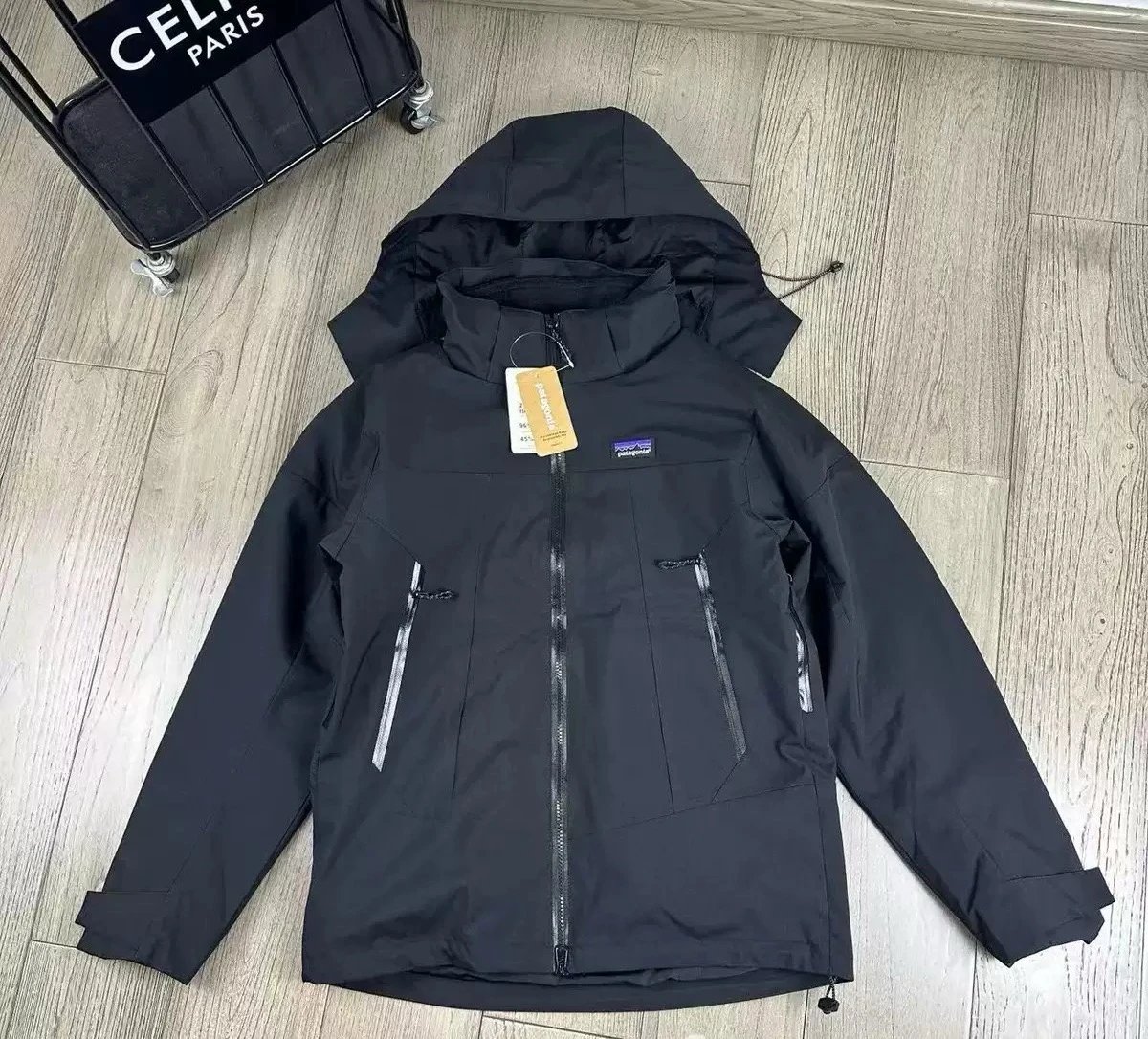 Patagonia Tres 3L Jacket Black Outerwear